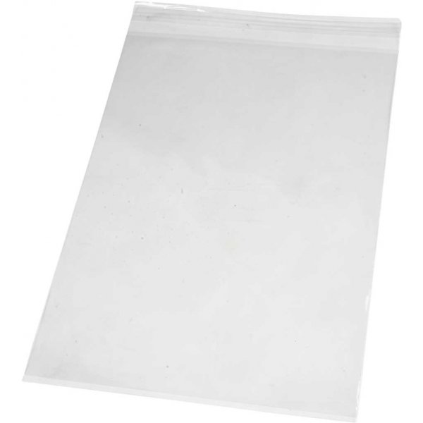 Cellofanpåsar - 22,5 x 31,2 cm - 200 st Cellofanpåsar - 22,5 x 31,2 cm - 200 st