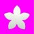 Figurstansejern Stort ~ 3,8 cm - Kronblade