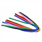 Piprensare  8 mm / 50 cm - blandade frger 10-pack