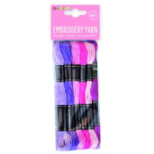 Broderigarn / moulinegarn - 6 nystan Broderigarn / moulinegarn - 6 nystan