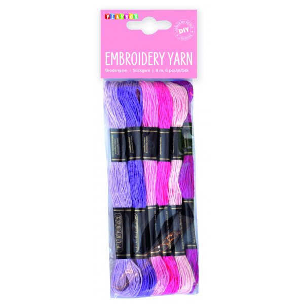 Broderigarn / moulinegarn - 6 nystan Broderigarn / moulinegarn - 6 nystan