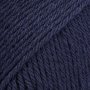 Garn DROPS Saga 100% ull Marinblå - 50 g