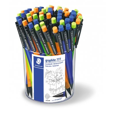 Stiftpenna graphite 777 0,5 mm - 50-pack