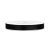 Satinband - 25 m - Svart - Bredd: 6 mm