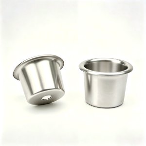 Ljush�llare 21/22 mm silver - 25-pack