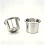 Ljushållare 21/22 mm silver - 25-pack Ljushållare 21/22 mm silver - 25-pack