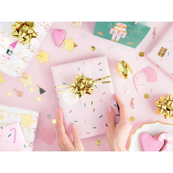 Julstickers Gnomes 5,5�8 cm mix - 26 stickers