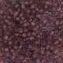 Rocaillep�rlor matt frozen 3 mm Ljuslila 25 g