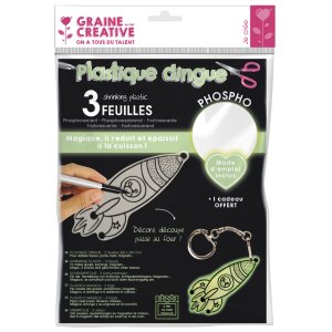 3-pack lysande krympplastark 20 x 26 cm 3-pack lysande krympplastark 20 x 26 cm