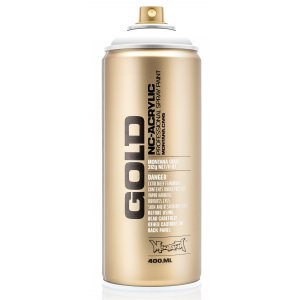 Sprayf�rg Montana Gold 400ml - Shock White