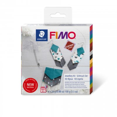Modellera Fimo Leather set 25g - DIY 1