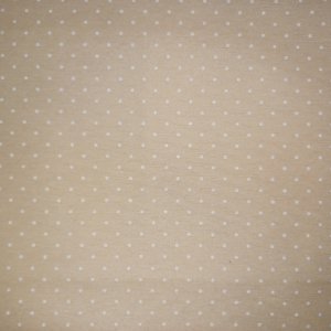 Vaxduk textil beige prickig 140 cm