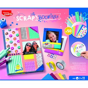 Pysselset - Maped - Scrapbooking stort set (7+ r)