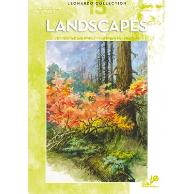 Bok Litteratur Leonardo - Nr 15 Landscapes