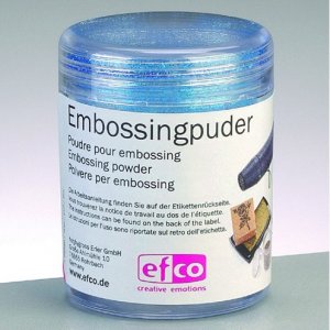 Embossingpulver - 10 g (15 forskellige farver)