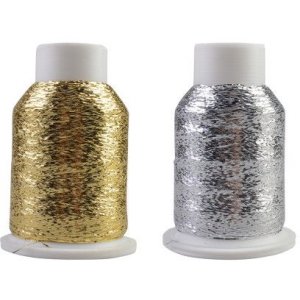 DROPS Glitter Gold & Silver 10g - Silver (02)