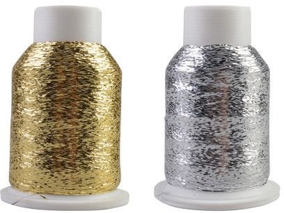 DROPS Glitter Gold & Silver 10g - Silver (02)