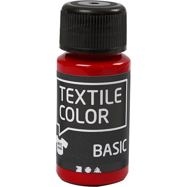 Textile Color textilfärg - röd - 50 ml Textile Color textilfärg - röd - 50 ml