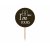 Cupcake toppers - Sweet love 6 st