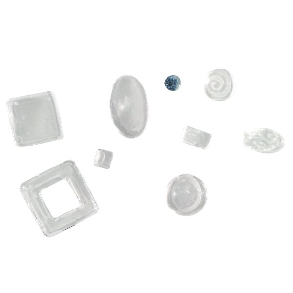 Liten termogjuten form f�r smycken i resin nr 3