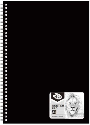 Block skiss A3 - 100 gsm 80 ark