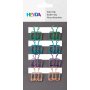 Kl�mma i metall 4 f�rger 8-pack