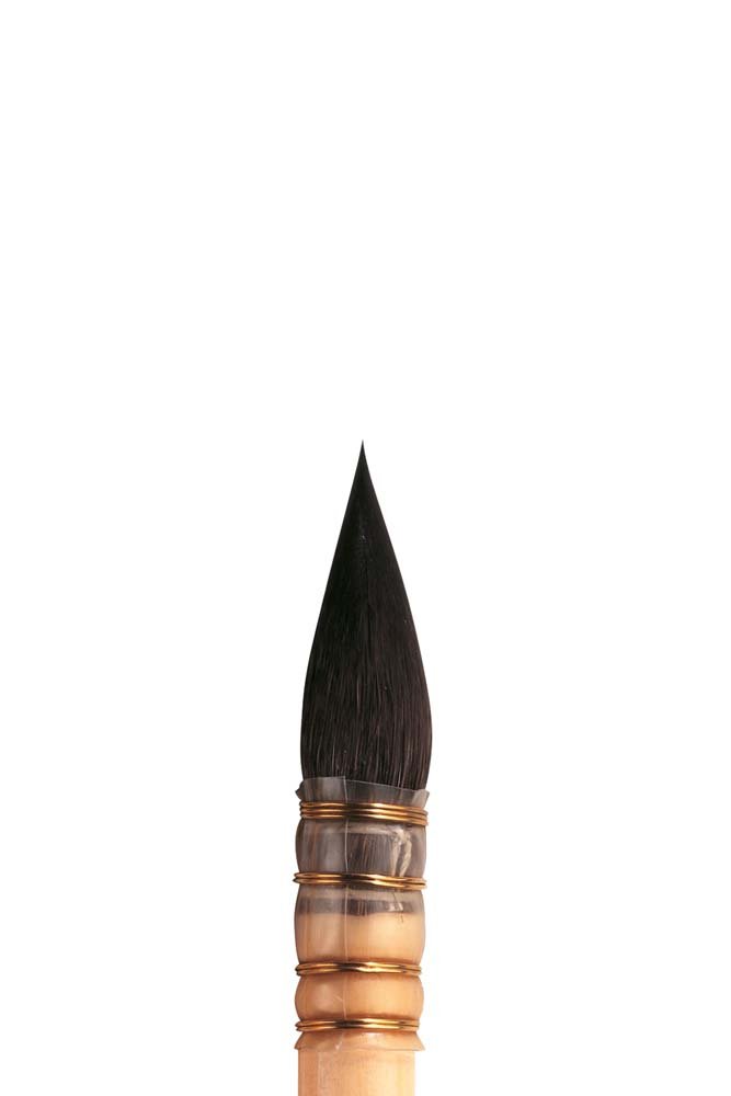 Ekorrhårpensel W&N Monarch Mop - Nr.6 - Akvarellpenslar, Penslar