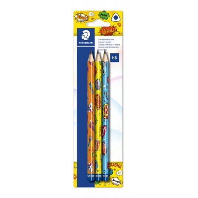 Blyanter HB Comic - 3 blyanter