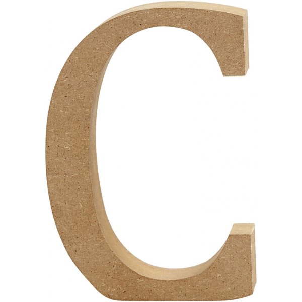 Bokstav - 13 x 2 cm - C Bokstav - 13 x 2 cm - C