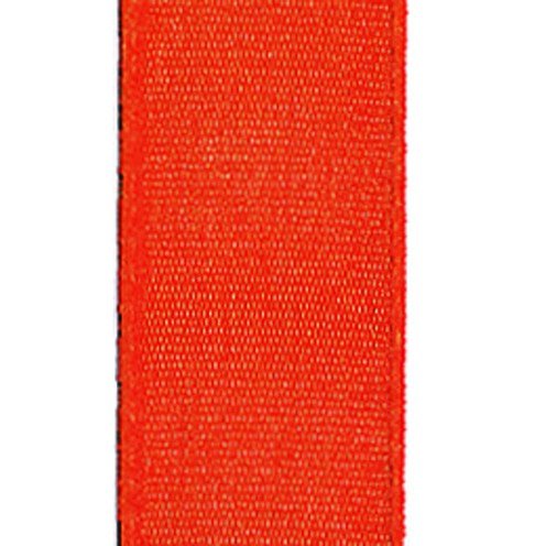 Dekorbånd Standard 40 mm - 50 meter - Orange - Øvrige dekorbånd, Bånd & dekorationsbånd, Tekstilbånd & snor
