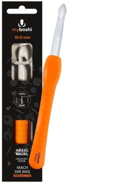 Myboshi Hæklenål - 10,0 mm - Hæklenåle, Hækling, Strikke, hækle, knytte og væve