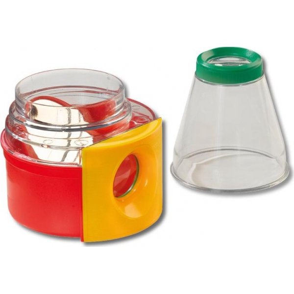 Dubbelsidigt insektsförstoringsglas Dubbelsidigt insektsförstoringsglas