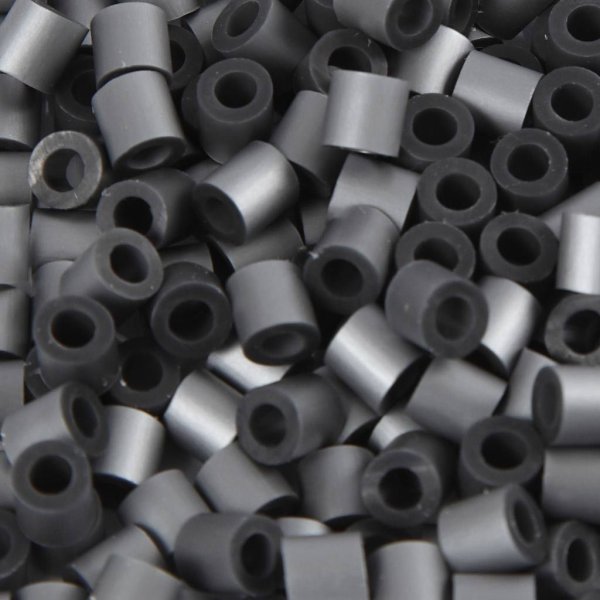 Rörpärlor NABBI 5x5 mm Silver 6000 st Rörpärlor NABBI 5x5 mm Silver 6000 st