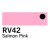 Copic Sketch - RV42 - Salmon Pink