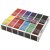 Colortime-pennor - mixade frger - 2 mm - 12x24 st