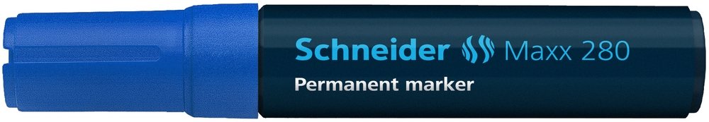 Maxx 280 (4-12 mm) Permanent - Blå - Markørpenne, Penne, Penne, kridt & tusch