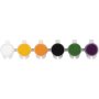 Akrylfärg Plus Color halloweenfärger 6x5 ml - Set Akrylfärg Plus Color halloweenfärger 6x5 ml - Set