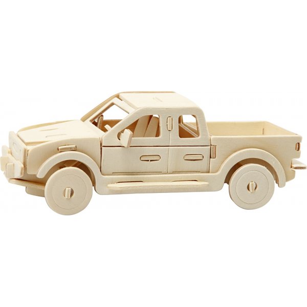 3D konstruktionsfigur - pickup 3D konstruktionsfigur - pickup