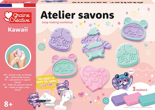 Kawaii tvåltillverkningskit Kawaii tvåltillverkningskit