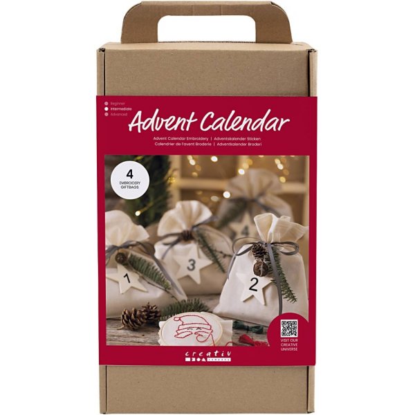 Adventskalender - Broderi Adventskalender - Broderi