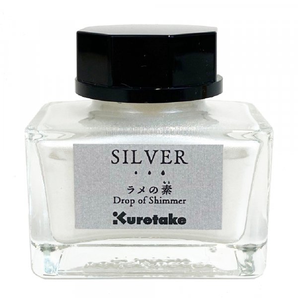 ZIG Ink Café Drop of Shimmer sølv ZIG Ink Café Drop of Shimmer sølv