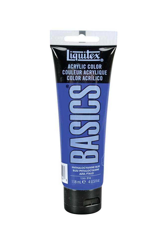 Akrylfärg Liquitex 118 ml - 316 Phthalocyanine blue - Akrylfärger, Konstnärsfärger