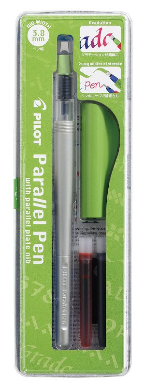Kalligrafi Pilot Parallel Pen (3,8 mm) - Kalligrafi penne, Kalligrafi, Penne, kridt & tusch