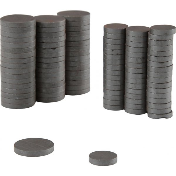 Magnet - Ø14+20 mm - 2 x 250 st Magnet - Ø14+20 mm - 2 x 250 st