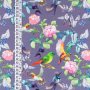 Mnstrad Trik 150 cm - Peony Birds Mrkgr
