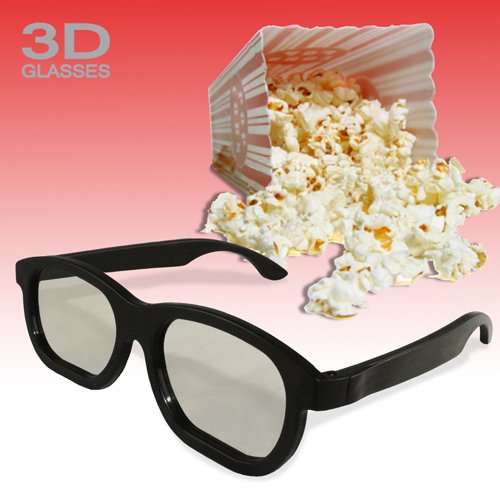 Polariserande 3D-glasögon Polariserande 3D-glasögon