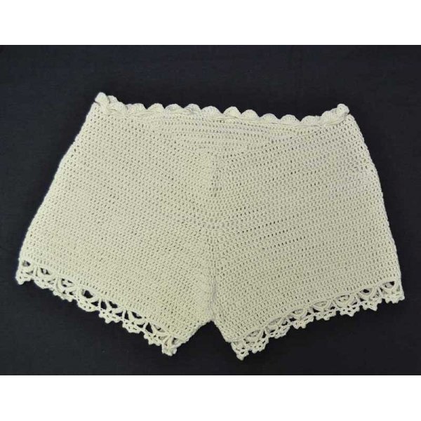 Virkmönster - Virkade shorts Virkmönster - Virkade shorts