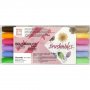 Penselpennor ZIG Brushables 6 Pennor - Bright Penselpennor ZIG Brushables 6 Pennor - Bright