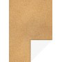 Glitterpapper A4 200 g sand