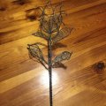 Kundebillede Blomstertråd 0,22 mm - galvaniseret 50 g = 147 m